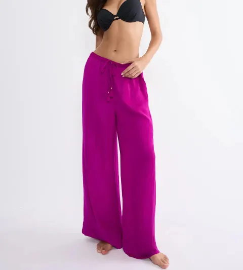 Summer Satin Trousers