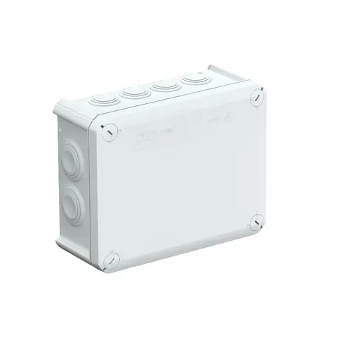 Puszka odgałęźna natynkowa T160, 190x150x77, IP66 T-SERIA; odporność UV