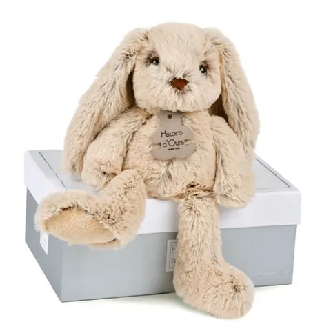 SCANDINAVIAN Histoire d'Ours królik beżowy 25 cm