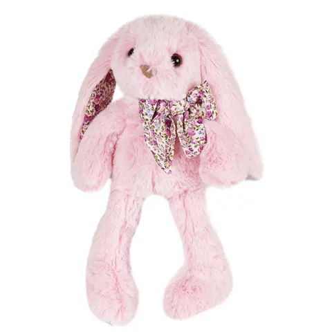SCANDINAVIAN Histoire d'Ours królik różowy 25 cm
