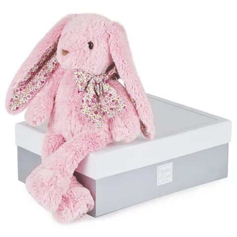 SCANDINAVIAN Histoire d'Ours królik różowy 40 cm