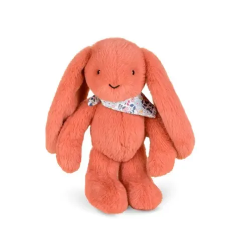 SCANDINAVIAN Doudou Lapin Fleurette królik terakota 35 cm