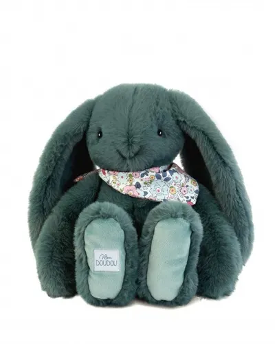 SCANDINAVIAN Doudou Lapin Fleurette królik eukaliptus 35 cm
