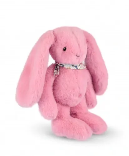 SCANDINAVIAN Doudou Lapin Fleurette królik grenadyna 35 cm