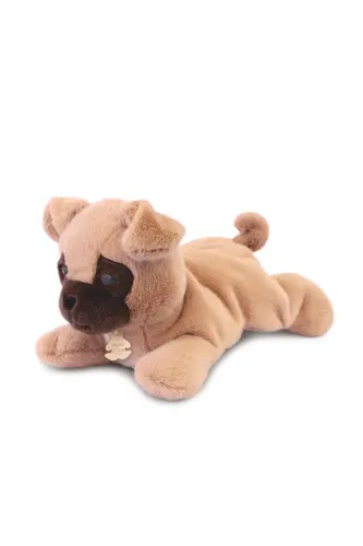 SCANDINAVIAN Histoire d'Ours Les P'tits Relax Pies mops obciążony 30 cm