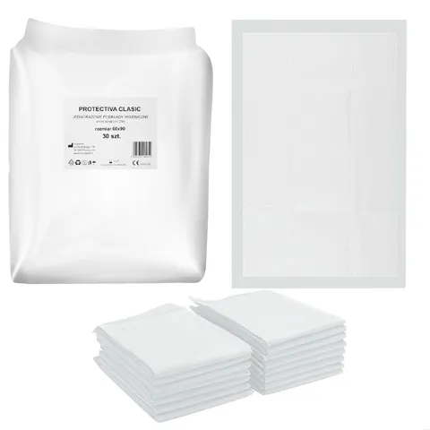 Protectiva Clasic Podkłady chłonne higieniczne 60x90 cm - 30 szt.