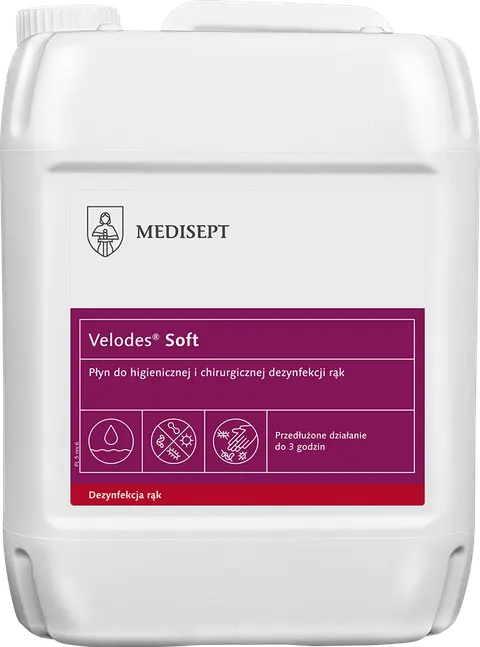 Velodes® Soft - płyn do dezynfekcji rąk - 5L