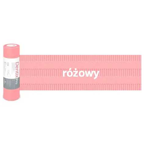 DentixPro Serwety Stomatologiczne Rolka - 40 szt. Różowa