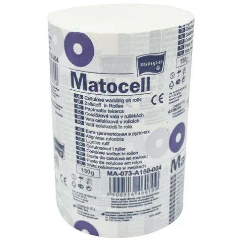 MATOCELL Wata celulozowa lignina w rolce 150g - 1 szt.