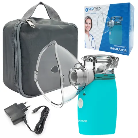 Inhalator membranowy ORO-MED / ORO-MESH + ZASILACZ