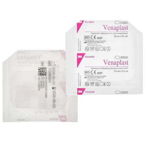 Venaplast 3M plaster do mocowania kaniul/wenflonu - 1 szt.