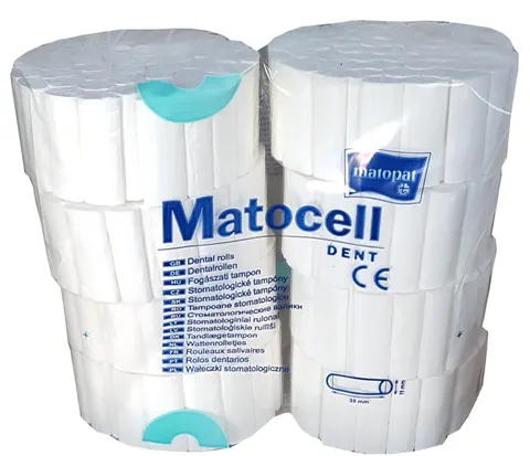 Matocell Dent Wałeczki Stomatologiczne 250g ok. 500 szt.