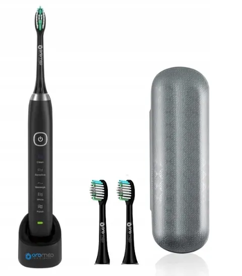 ORO-MED SONIC BLACK Szczoteczka soniczna do zębów. Czarna
