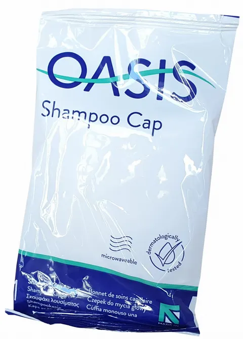 OASIS Czepek do bezwodnego mycia głowy
