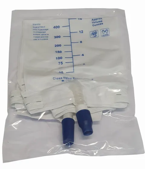 Worek do zbiórki moczu na nogę 900ml - 1 szt.
