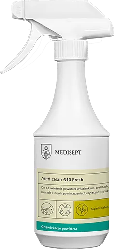Mediclean 610 Fresh Odświeżacz powietrza 500ml - Zielona herbata