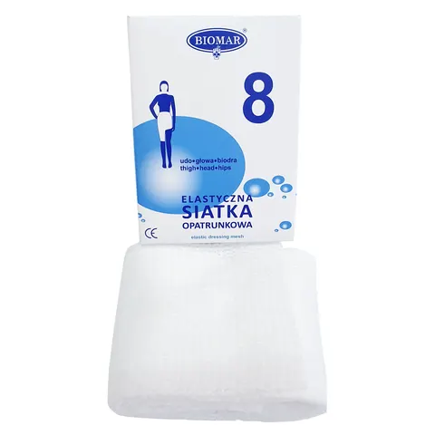 Siatka Opatrunkowa R-8 Biomar elastyczna 1m