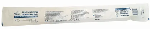 Cewnik urologiczny ZARYS 100% Silikon 5-10ml CH 20