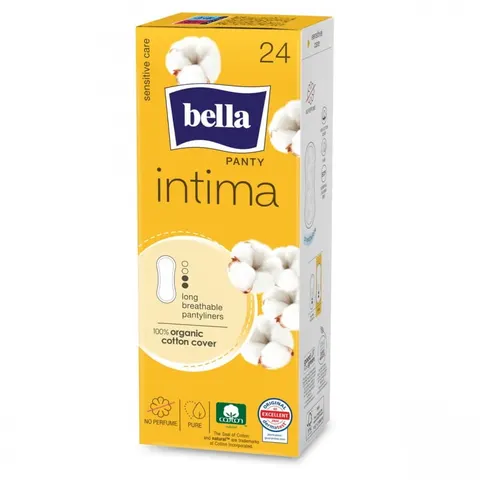 Bella Panty Intima LONG Wkładki higieniczne 24 szt.
