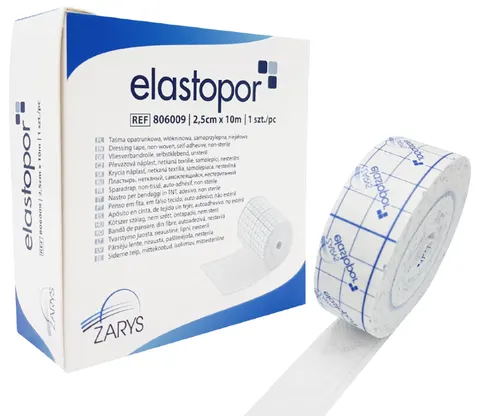 Elastopor Taśma przylepiec chirurgiczny 2,5cm x 10m ZARYS