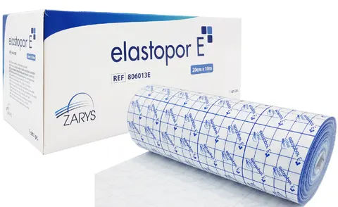 Elastopor Taśma przylepiec chirurgiczny 20cm x 10m ZARYS