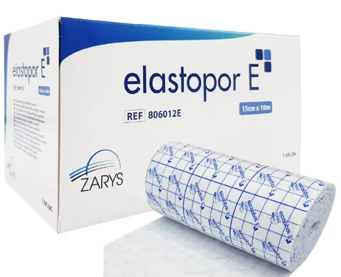 Elastopor Taśma przylepiec chirurgiczny 15cm x 10m ZARYS