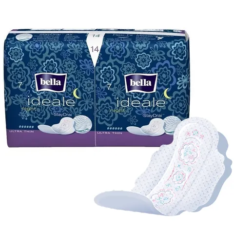 Podpaski Bella IDEALE ultra thin NIGHT - 14 szt.