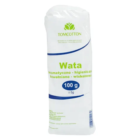 Wata bawełniano-wiskozowa TOMCOTTON 100g