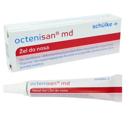 octenisan® md ŻEL DO NOSA ODKAŻAJĄCY NAWILŻAJĄCY Schülke - 6 ml