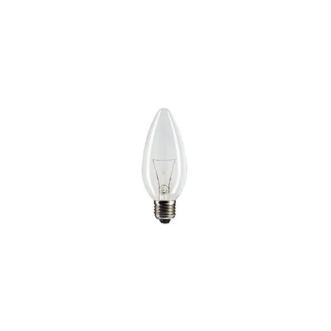Żarówka świeczka B35 60W E27 clear wstrząsoodporna
