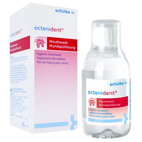 octenident® Schülke - PŁYN DO HIEGIENY JAMY USTNEJ 250 ml