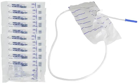 Worek do lewatywy 1750 ml STERYLNY - 10 szt.