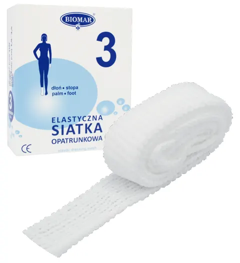 Siatka Opatrunkowa R-3 Biomar elastyczna 1m