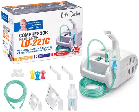 Inhalator kompresorowy Little Doctor LD-221C