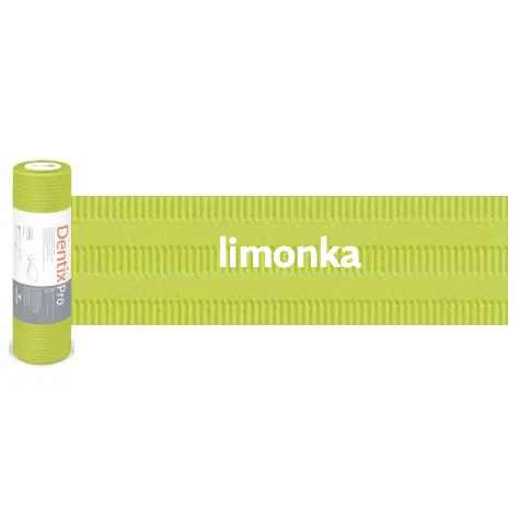 DentixPro Serwety Stomatologiczne Rolka - 40 szt. Limonka