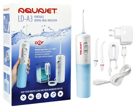 Irygator przenośny bezprzewodowy AQUAJET LD-A3