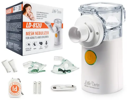 Inhalator ultradźwiękowy mesh LD-812U - Little Doctor