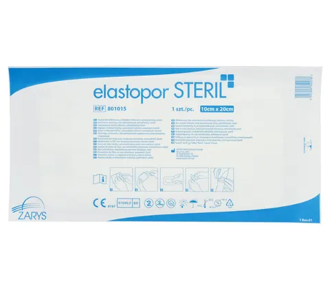 elastopor STERIL Plaster z opatrunkiem chłonnym 10x20 cm - 1 szt.
