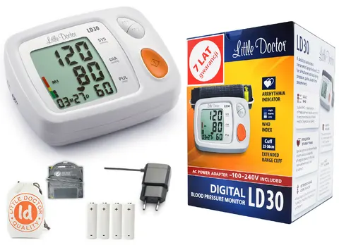 Ciśnieniomierz naramienny Little Doctor LD30