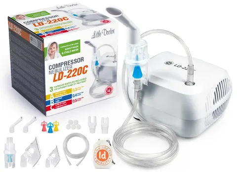 Inhalator kompresorowy Little Doctor LD-220C