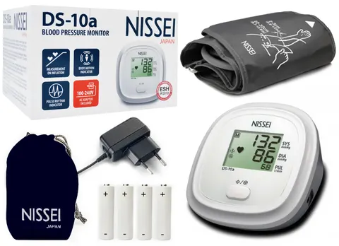 Ciśnieniomierz elektroniczny NISSEI DS-10A