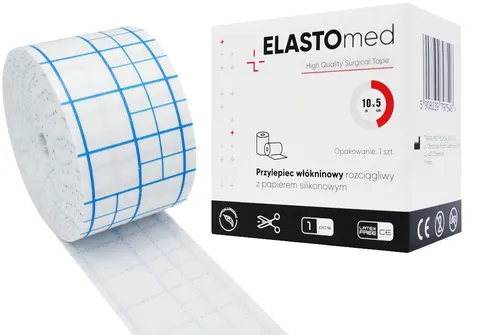 ELASTOmed ™ - Taśma chirurgiczna opatrunkowa przylepiec - 10m x 5cm