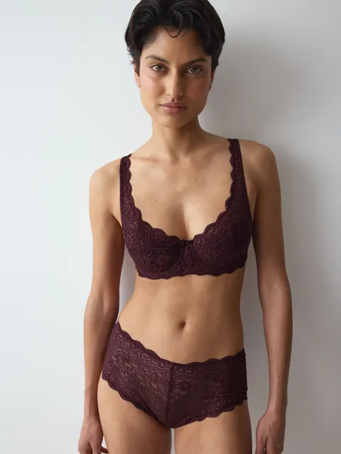 Biustonosz Triumph Amourette WHP burgund