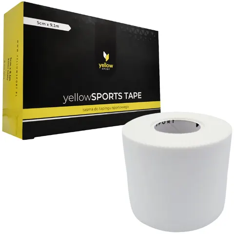 Taśma do tapingu sportowego 9,1m x 5cm - 6 szt.