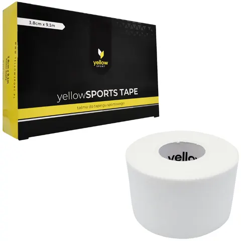 Taśma do tapingu sportowego 9,1m x 3,8cm - 6 szt.