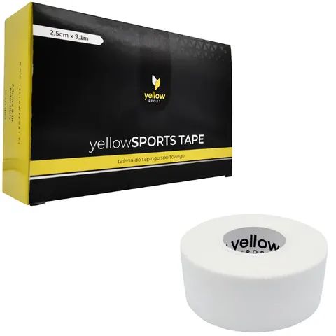 Taśma do tapingu sportowego 9,1m x 2,5cm - 12 szt.