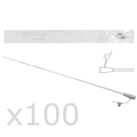 Cewnik sonda do karmienia CH5 (szary) ZARYS - 100 szt.