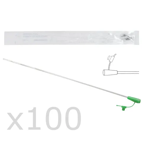 Cewnik sonda do karmienia CH6 (zielony) ZARYS - 100 szt.