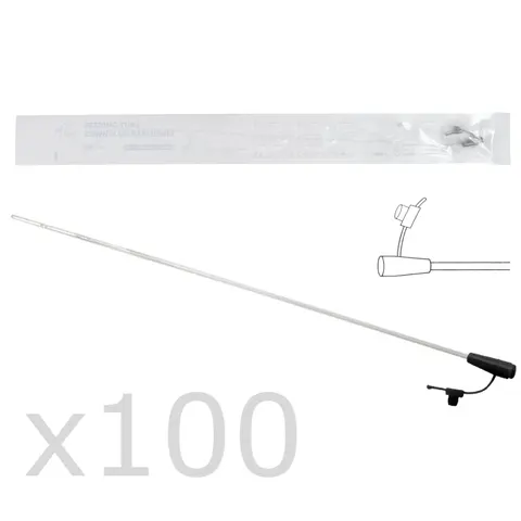 Cewnik sonda do karmienia CH10 (czarny) ZARYS - 100 szt.