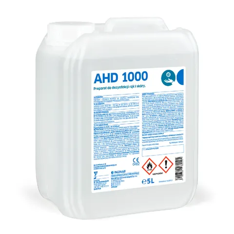 AHD 1000 Płyn do dezynfekcji rąk i skóry - 5L